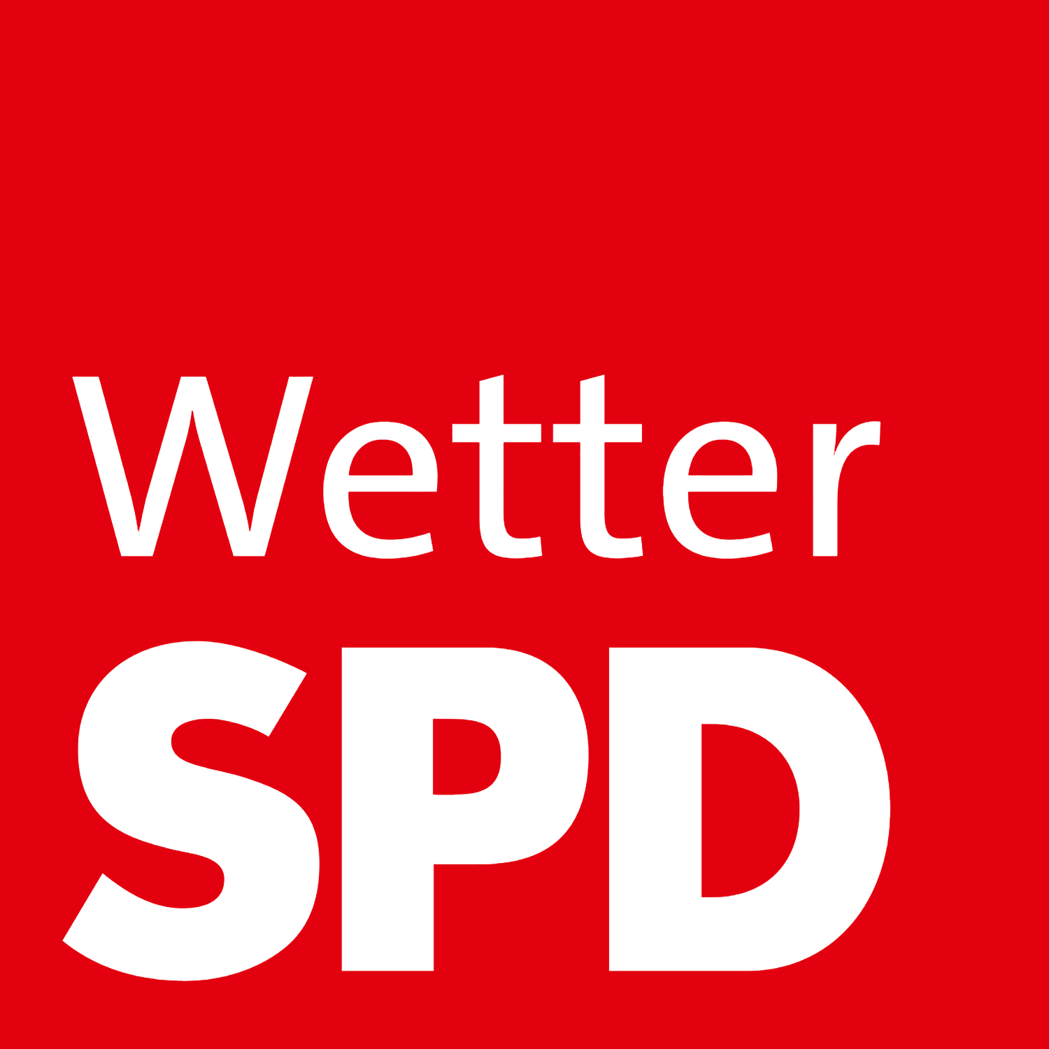 Wetter SPD