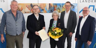 Helga Hübener erhält Bundesverdienstorden