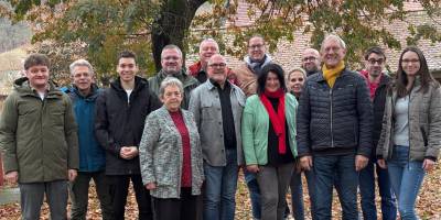 Wahlprogramm und Kandidatenliste beschlossen